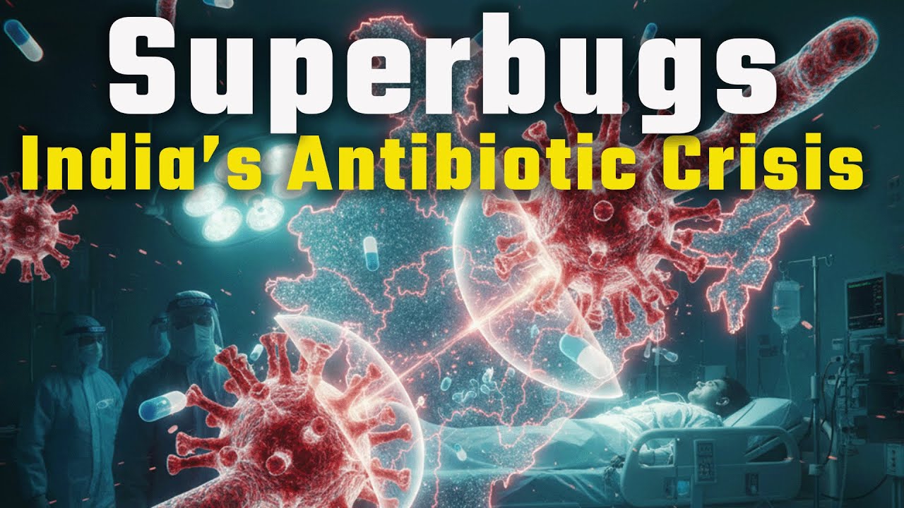 India's SUPERBUG Crisis is Getting WORSE!