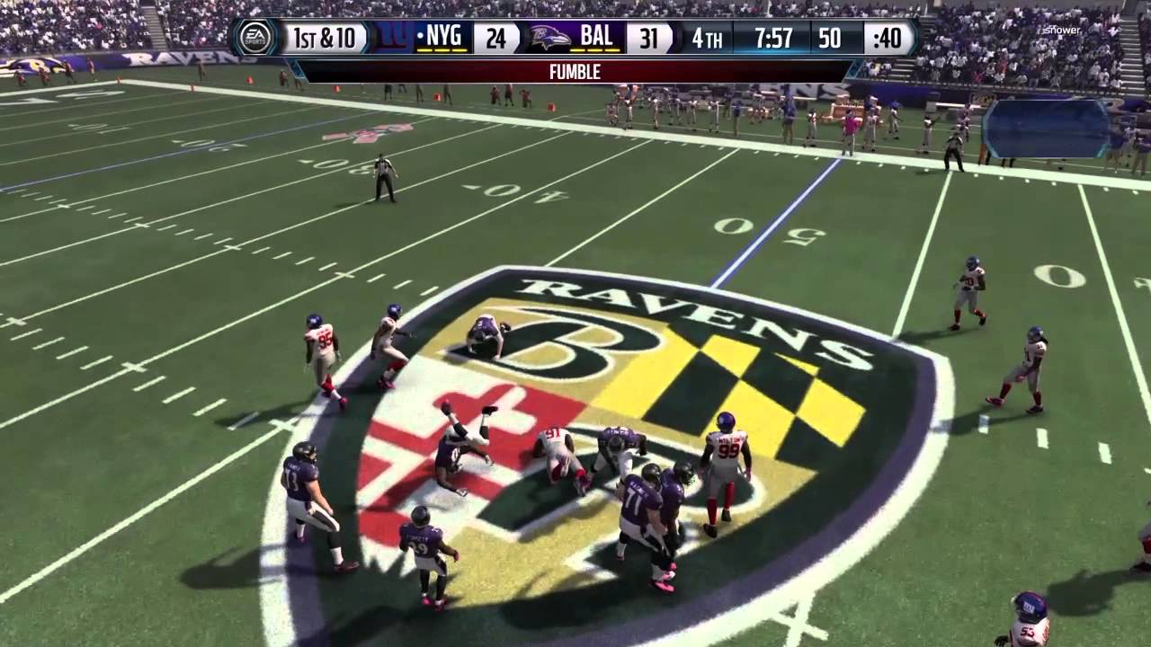 Ravens Vs Giants Youtube