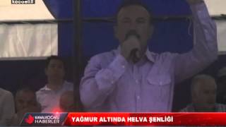 Yağmur Altinda Helva Şenli̇ği̇