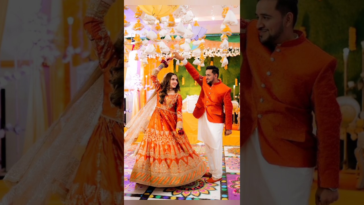 Mehndi Dress Designs || Couple Matching Mehndi Outfits