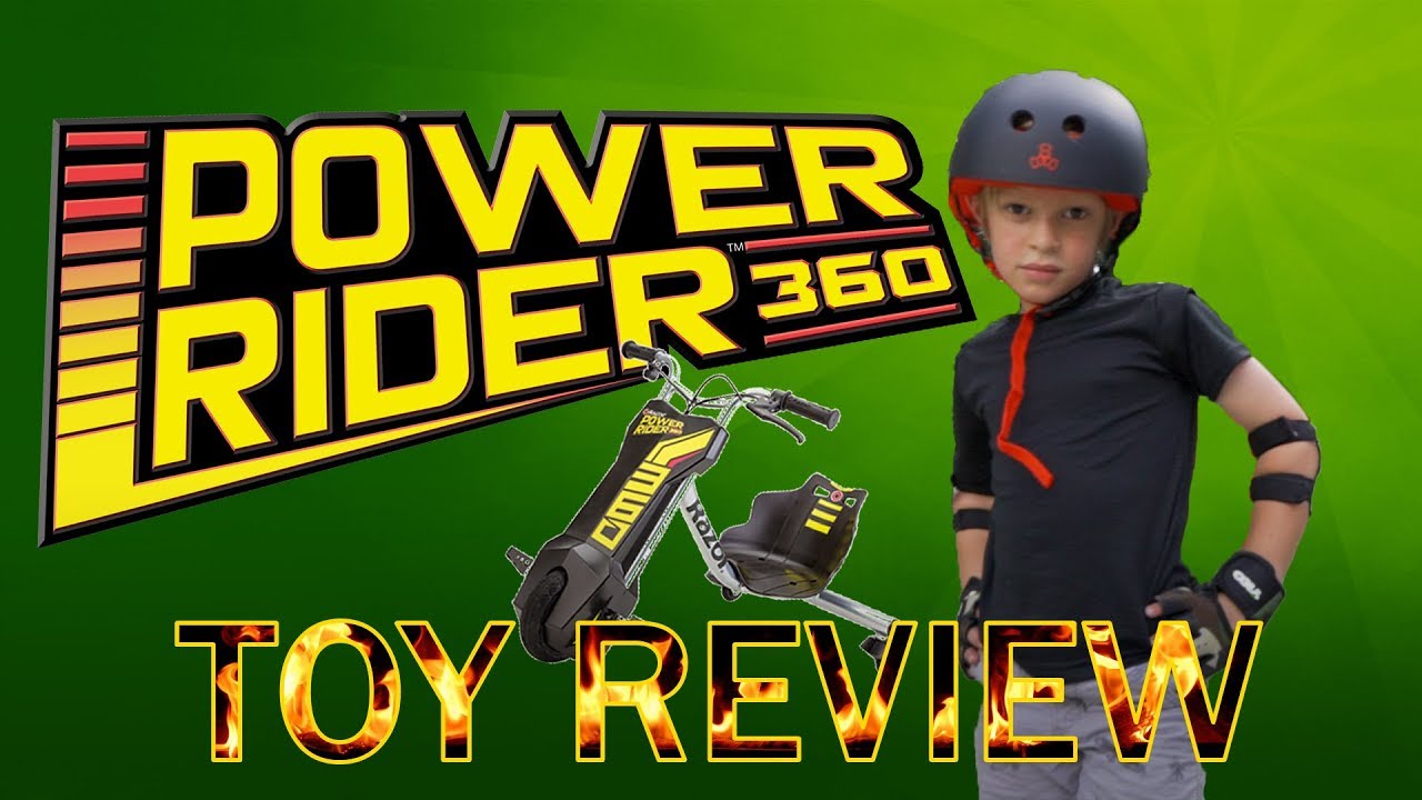 Razor Power Rider 360 - Adventures of Hank and Ash