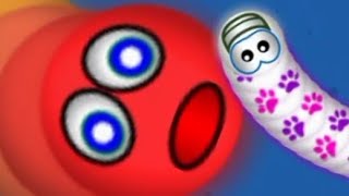 Best game, Worms Zone io, jogo da cobra cobrinha minhoca minhoquinha screenshot 5