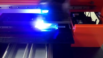 mini uv printer acrylic sheet demo sample video --- china shenzhen