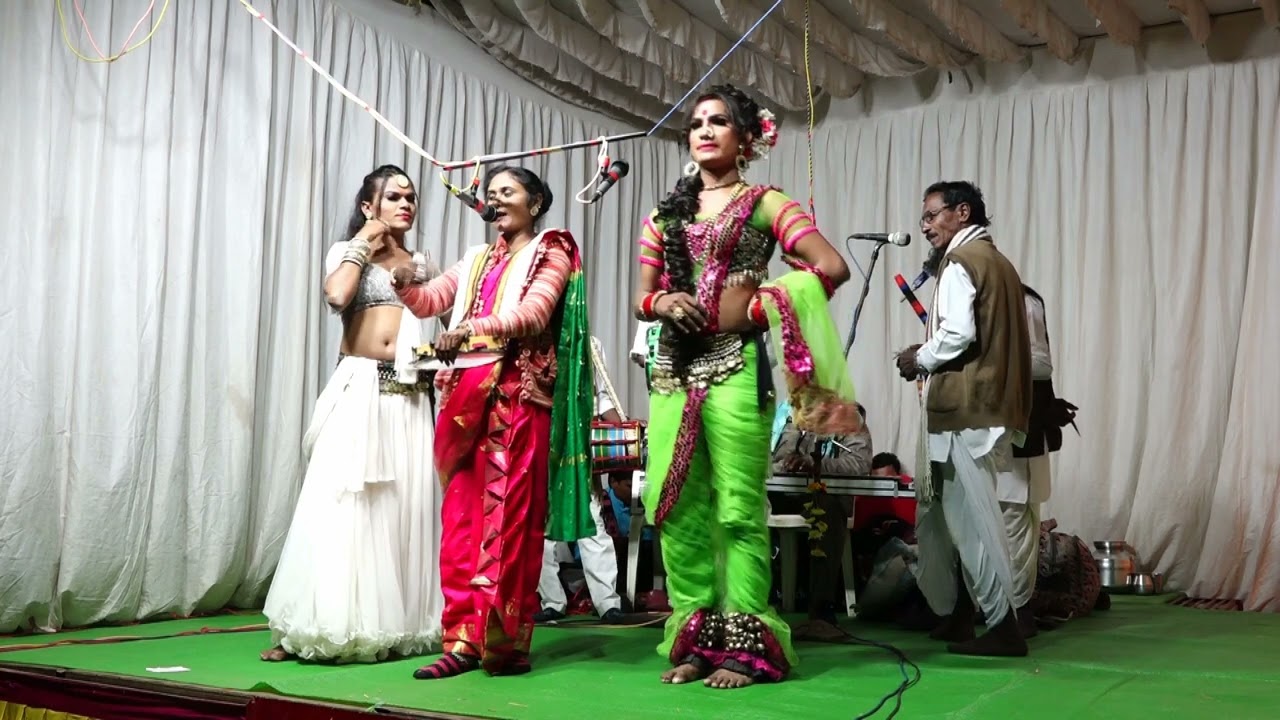 Episode 02 I Tamasha I Khadi Gammat I सोडूनिया आपल्या बायकोला मुलगी भोगला शाहिरा सोनूताई (कलेवाडा )