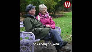 The 'Happy to Chat' benches around Cardiff and the heartwarming story behind them
