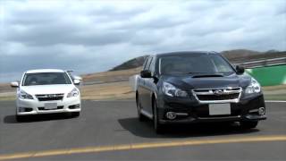 SUBARU LEGACY FIRST IMPRESSION ドライバー総括