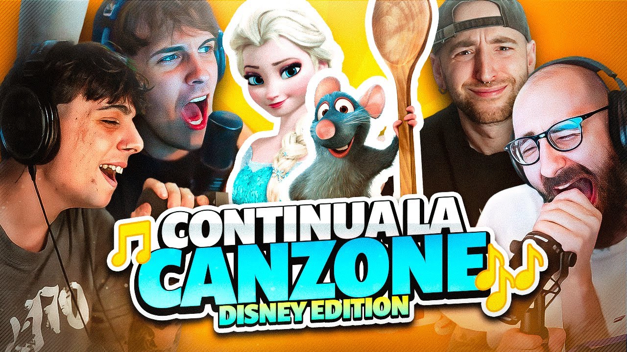 CONTINUA LA CANZONE DISNEY EDITION!!! - con Blur, Marza e Pesh