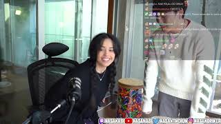 Valkyrae tries to escape Hasan's stream (with Sykkuno)