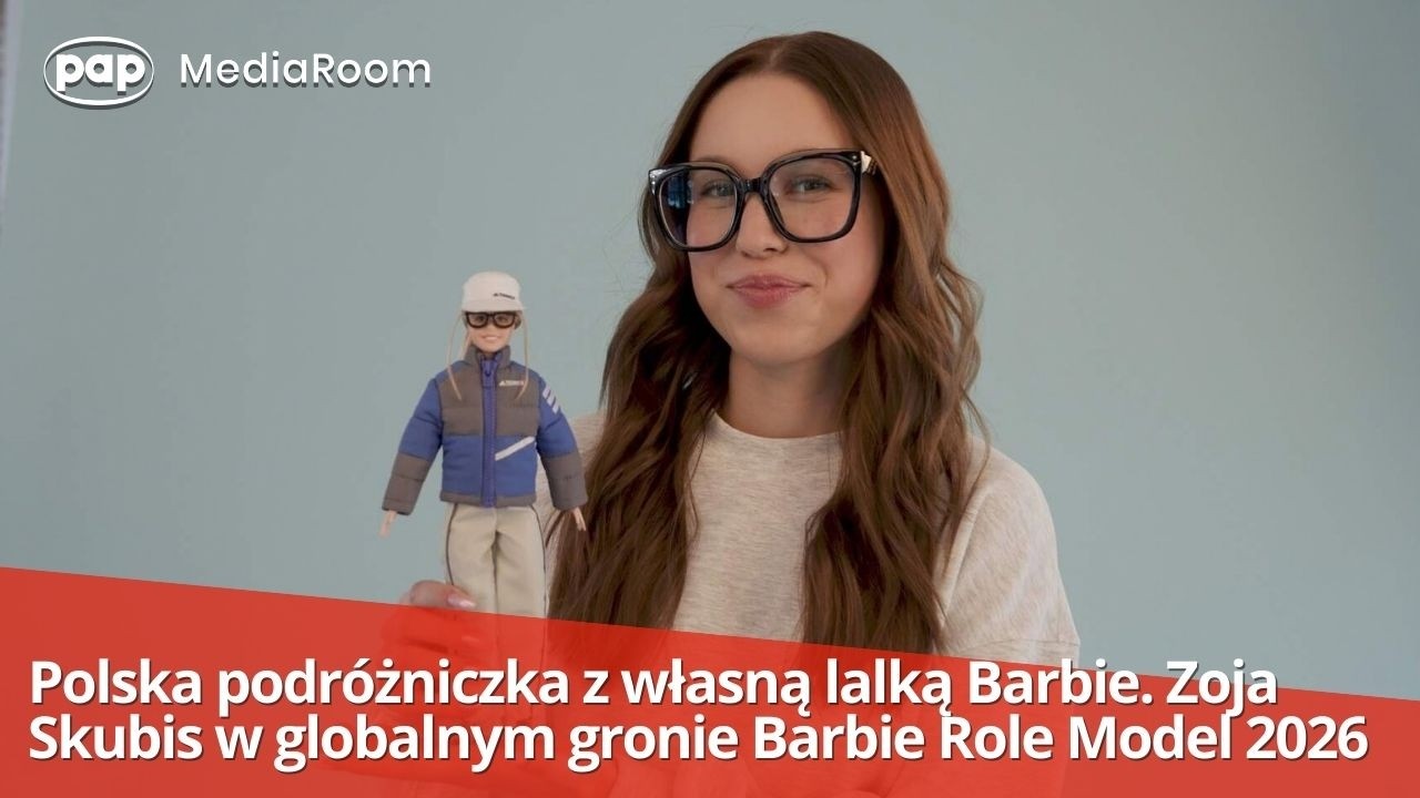 Polska podróżniczka z własną lalką Barbie. Zoja Skubis w globalnym gronie Barbie Role Model 2026