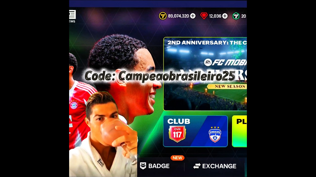 Gift from EA🤩🇧🇷 