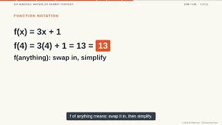 Absolute Value Equations and Functions, Chained | Six Minutes: Waterloo Fermat Contest, Part 8