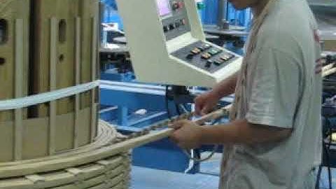 floor type vertical winding machine China