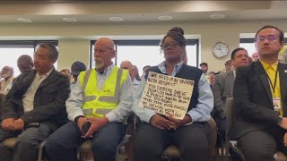 MTS Board held special meeting on the South Bay driver strike