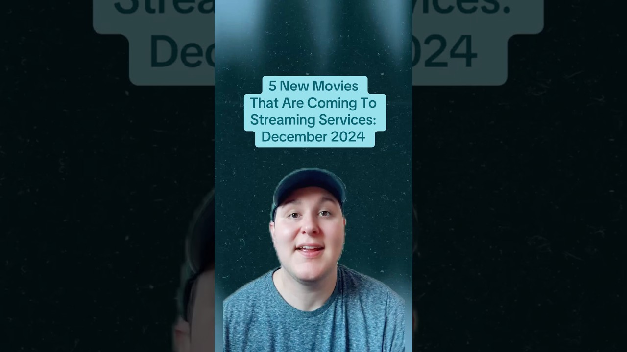 5 New Movies Coming To Streaming Services This December 