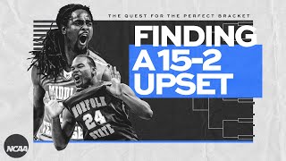 The art of picking a 15-2 upset