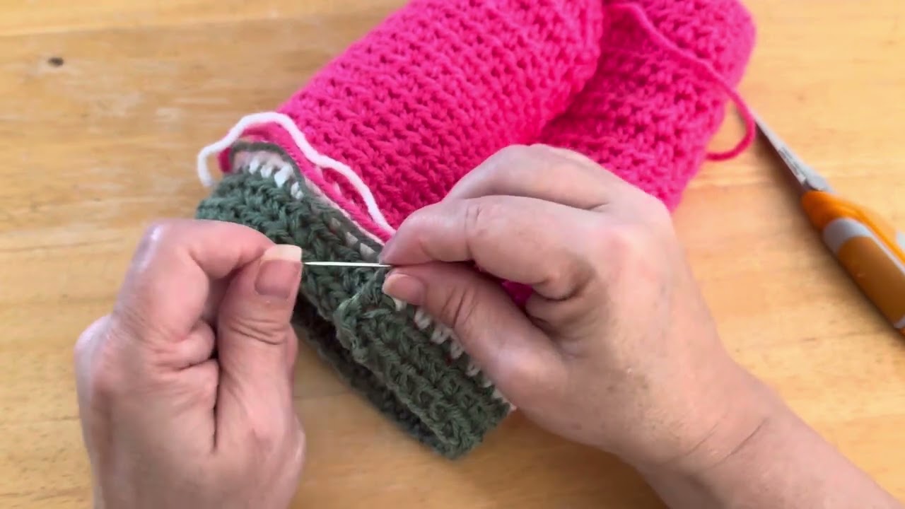 How to Weave in Yarn Ends without Knots!