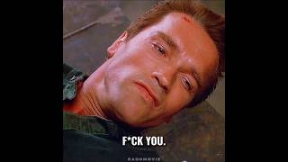 Ill Be Back, Bennett. Ill Be Ready, John. Commando 1985