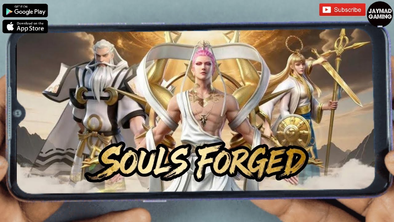 SOULFORGE: BLACK ERA'S MYTH (EN) 2026 Online Turnbased-RPG Mobile Android-Gameplay