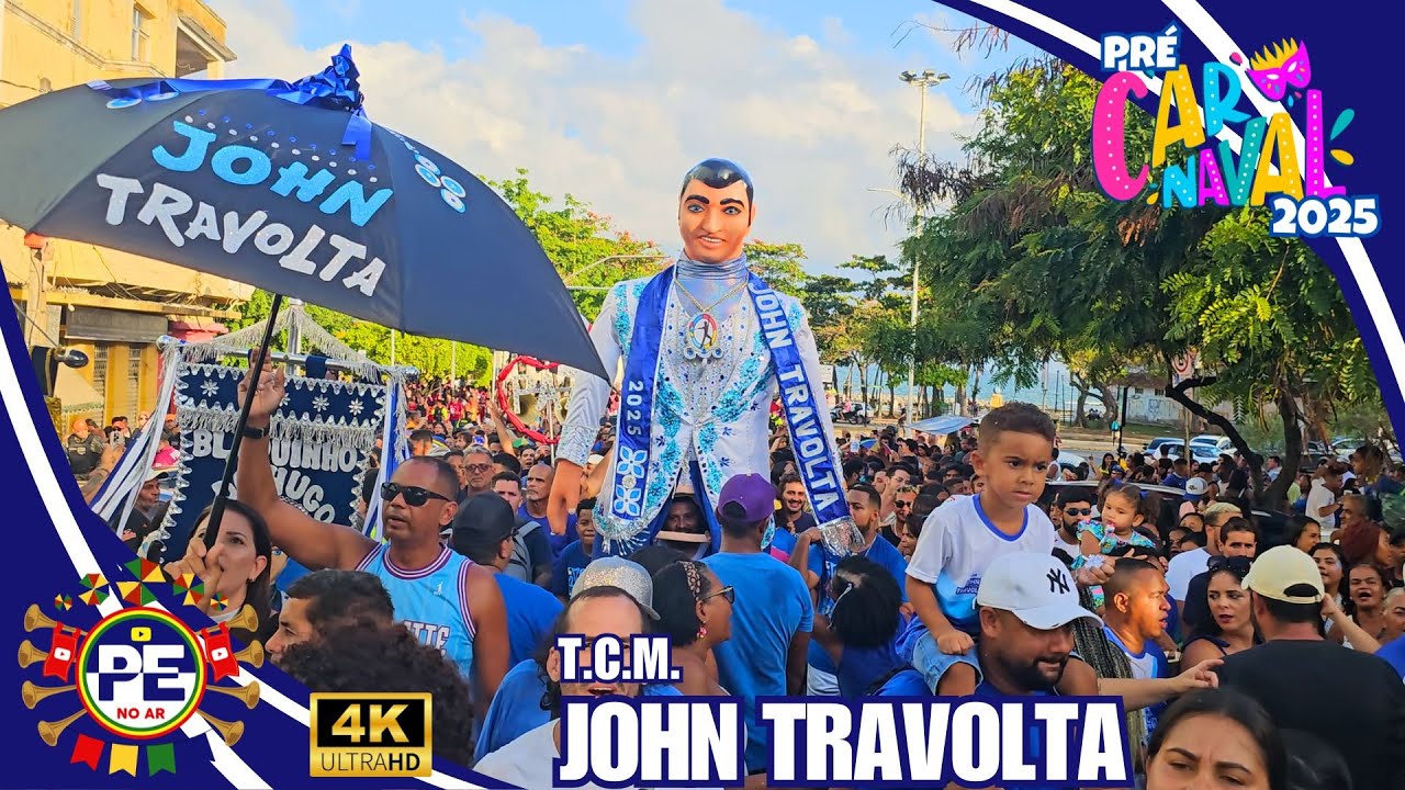 [ PRÉVIAS 2025 ] PRÉVIA DA TCM JOHN TRAVOLTA 46 ANOS DE TRADIÇÃO EM OLINDA- JAN 2025