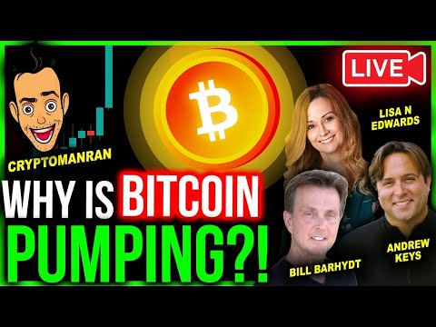 EXPERTS REVEAL REASONS FOR INSANE BITCOIN PUMP! ($63K NEXT)