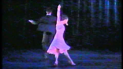 "Softly As I Leave You" by Twyla Tharp