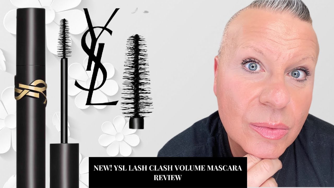 YVES SAINT LAURENT NEW LASH CLASH EXTREME VOLUME MASCARA REVIEW 