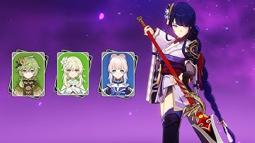 Raiden Hyperbloom - Full EM Build