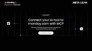Connect AI to monday.com Workflows with MCP | Projects