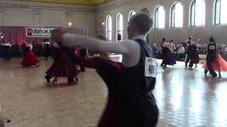 Bronze Standard Quickstep Semifinal Jacob & Clare, Alex & LouLou