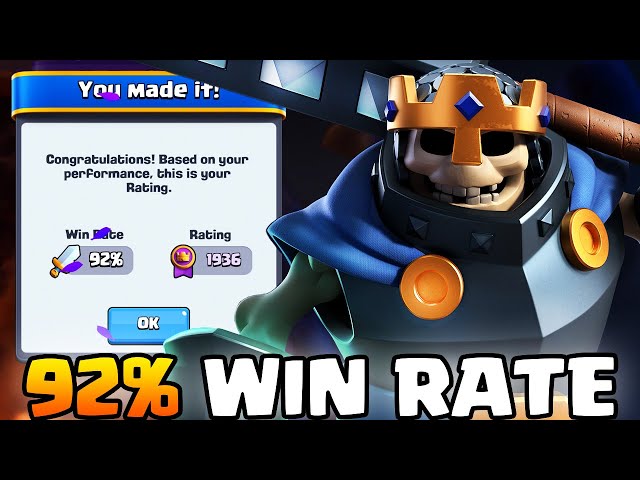 93% WIN RATE! BEST DECK TO UPGRADE WITHOUT CHAMPIONS — Clash Royale 