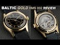 BALTIC HMS002 Watch - Now in GOLD