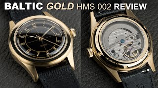 BALTIC HMS002 Watch - Now in GOLD