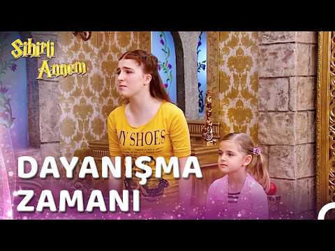 Küçük Zeytin ve Büyük Çilek Birlik Oldu - Sihirli Annem