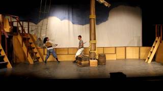 Pirate Patty Vs. Prisoner Peter