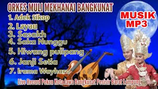 Orkes Muli Mekhanai Bangkunat Pesisir Barat Lampung,Kompilasi Lagu Orkes Gambus Piul