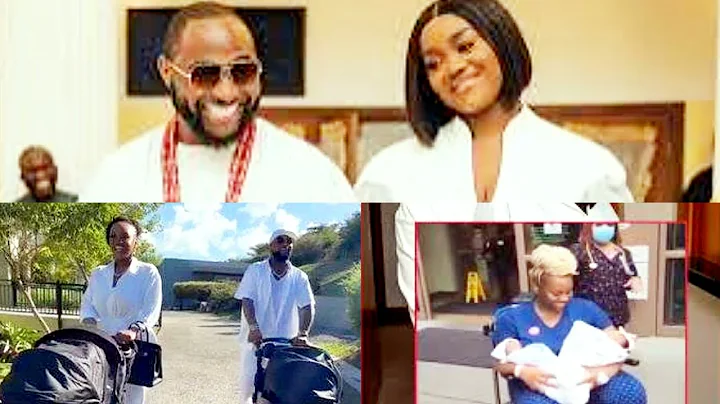 Davido and chioma Adeleka celebrate there twin's first birthday in Atlanta.