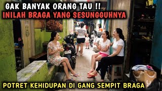 Penasaran Ternyata Begini Gang Sempit Yang Ada Di Braga Bandung