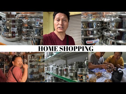 HOLIDAY VLOG ( 3 ) | HOME SHOPPING | KUSHALNAGAR | IDLI BONDA | THE TASTE OF SOUTH | @tsengo vlogs 👍