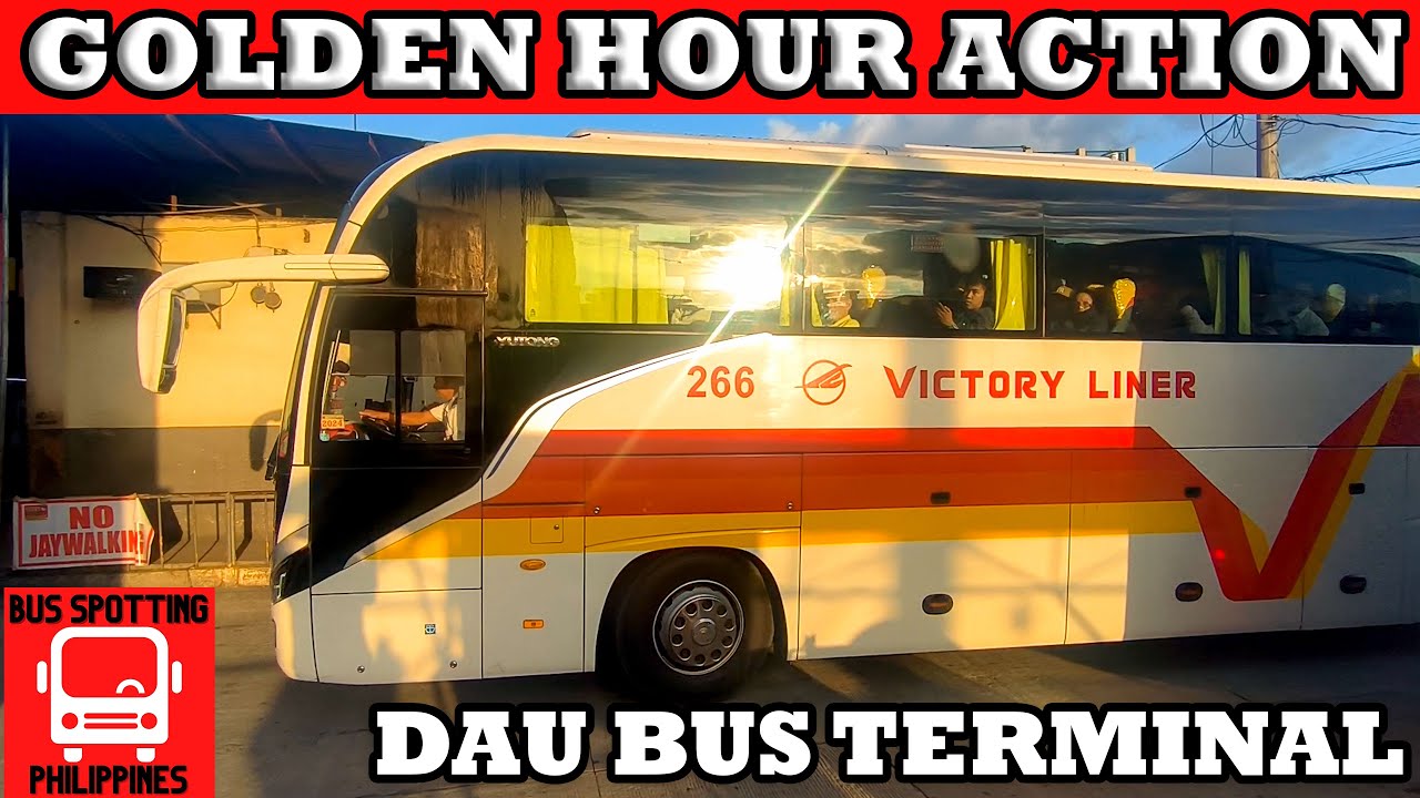 GOLDEN HOUR ACTION | DAU BUS TERMINAL