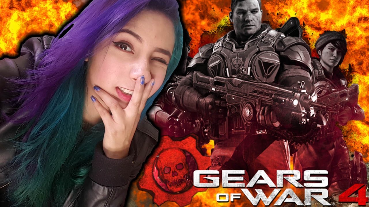 CON ESTE RETO NO SALDRE DEL BAÑO| GEARS OF WAR 4