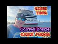 CARNIVAL BREEZE CABIN #10206 ROOM TOUR BALCONY, OCEAN VIEW, and INTERIOR, All in one, The 4J CABIN Mp3 Song