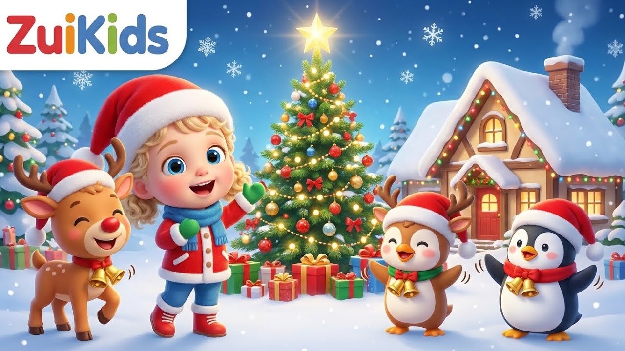 Christmas & Jingle Bells - Children’s Songs | Nursery Rhymes & Kids ...
