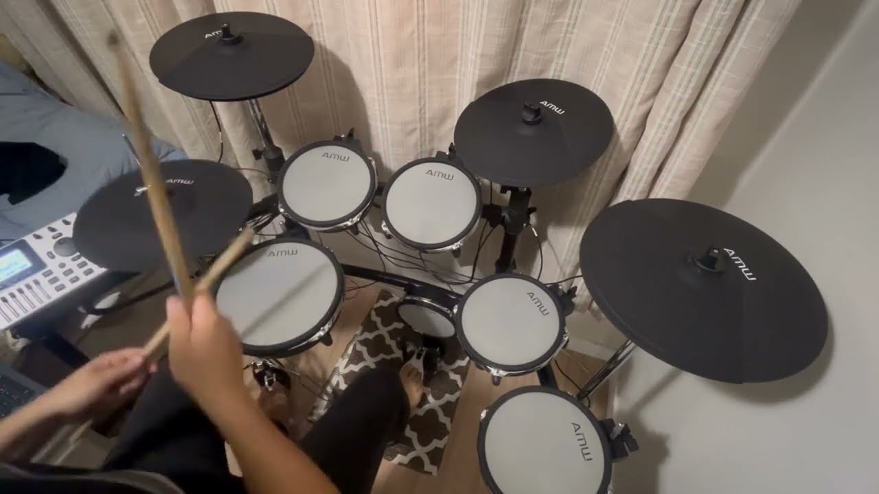 VIDA EM ABUNDÂNCIA (DRUMS - ICM) - recommended 🎧