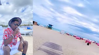 Shatta Wale Blow Up Video Shoot In Miami