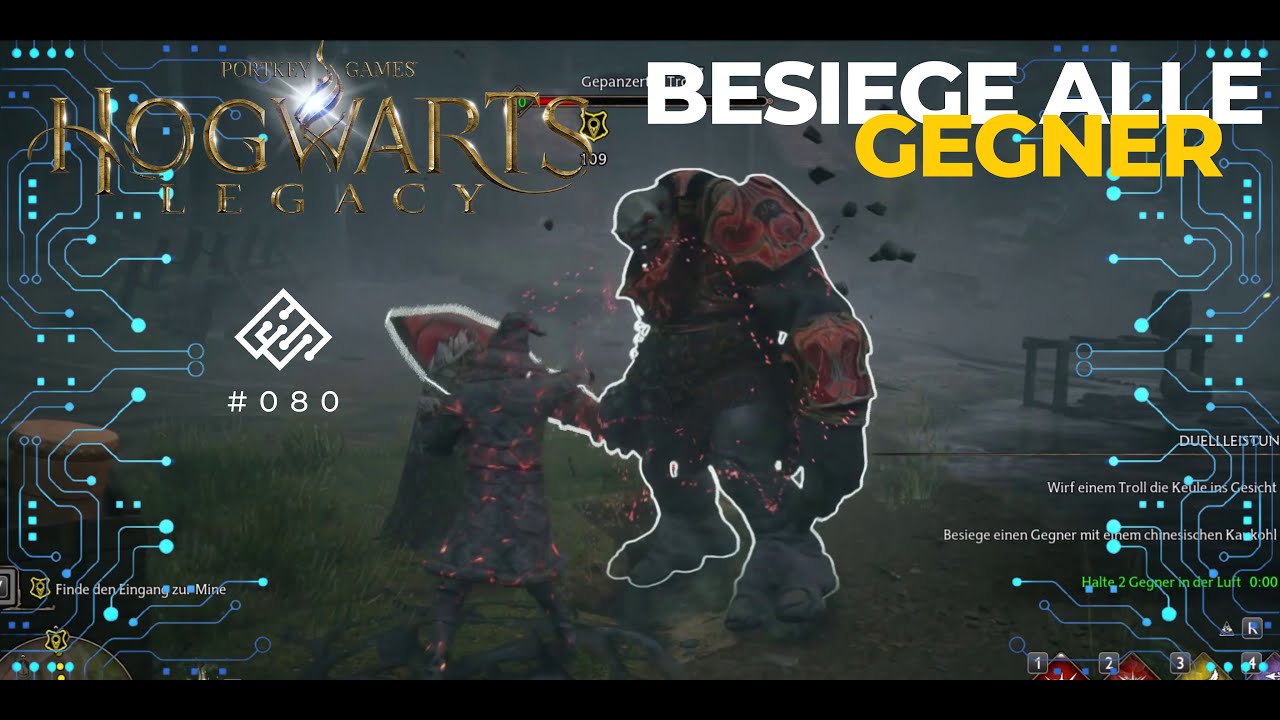 Besiege Ragnarok Hogwarts Legacy