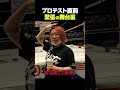仙女魂 / プロテスト直前