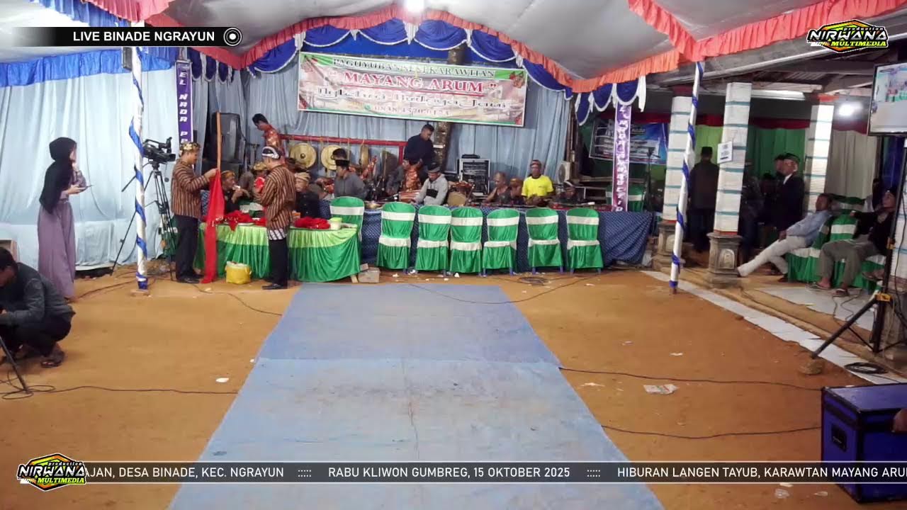 LIVE MALAM TAYUB MAYANG ARUM | DIKEDIAMAN BPK. NARIMO/IBU RUSMINI | BINADE NGRAYUN | EL PRO AUDIO