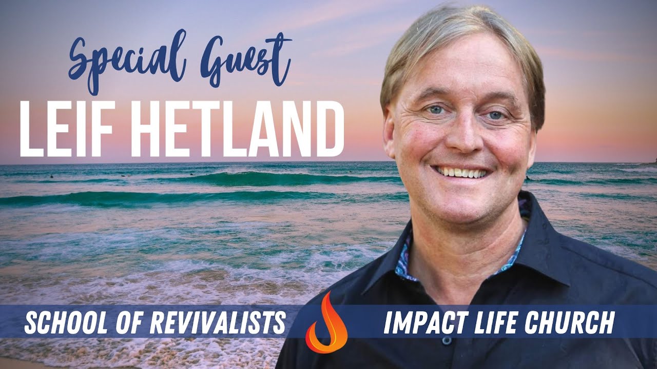 Leif Hetland Live at School of Revivalists