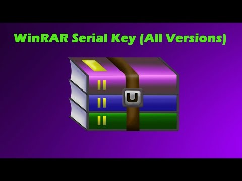 Winrar 5.31 beta 1 Serial Key (All Versions)  Doovi