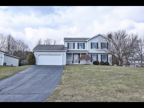 35 Parnell Dr, Churchville, NY home video tour